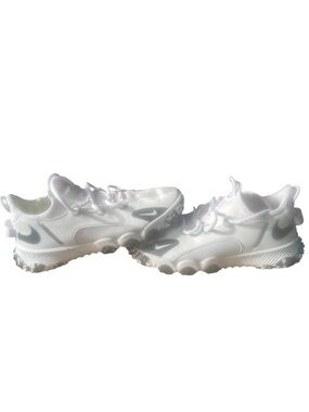 Nike Future Field Big Boys 4.5 Y White Black Turk Cleats